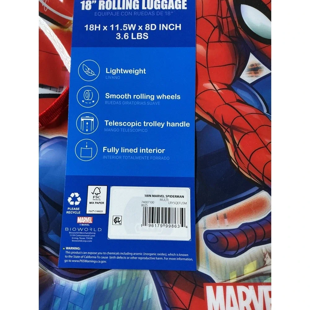 Marvel spider man
